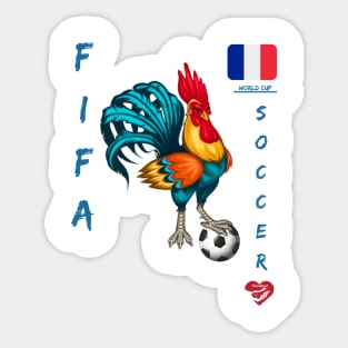 FIFA Rooster Sticker